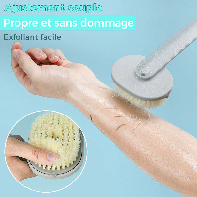 Brosse de Massage et Bain