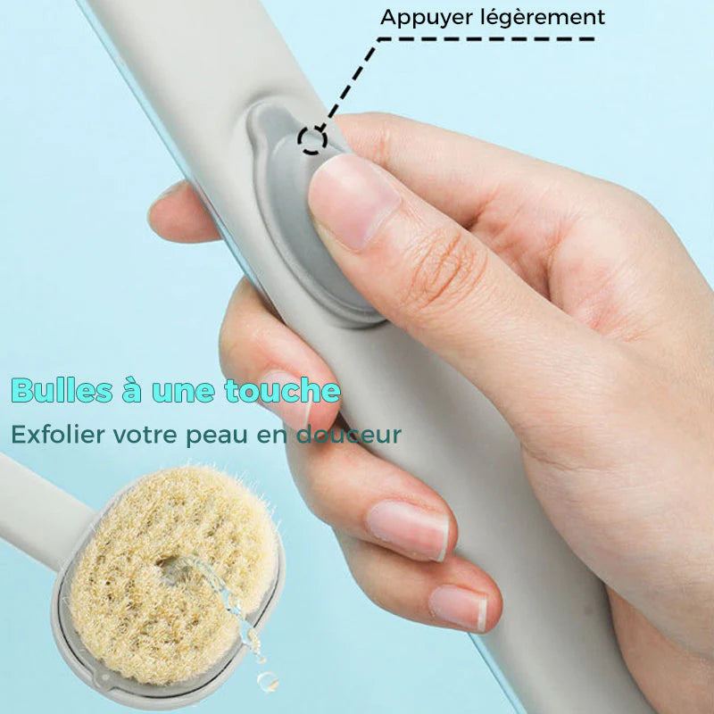 Brosse de Massage et Bain