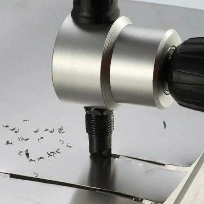 Grignoteuse à métal à double lame