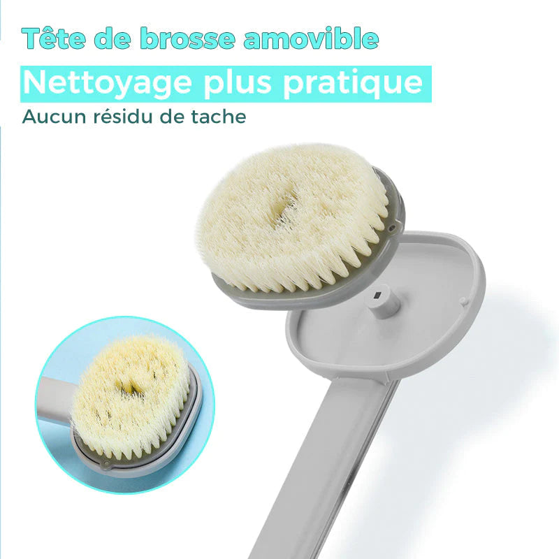 Brosse de Massage et Bain