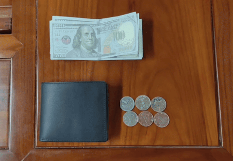 Portefeuille Anti-RFID en Cuir PU Grande Capacité - Homme