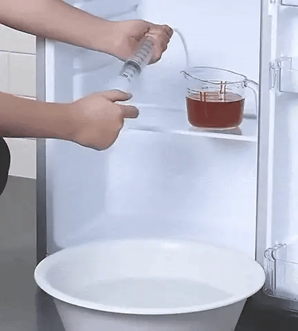 Kit de nettoyage et d'entretien pour réfrigérateur - Kit complet 6PCS