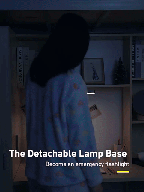 Lampe LED Magnétique 3 Couleurs - 2500mAh