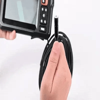 Caméra endoscopique PRO 1080P avec écran 4.3 pouces - 5 Mètres
