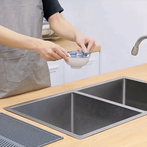 Tapis de Séchage en Silicone Multi-Usage