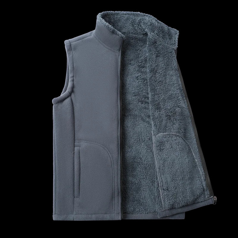 Veste Polaire Sans Manches