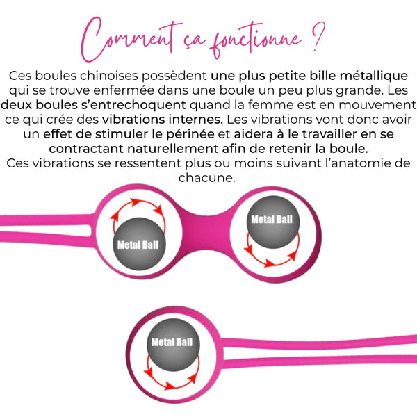 Boules de Geisha Anti Fuites