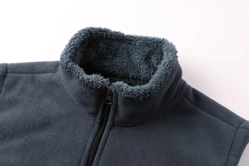 Veste Polaire Sans Manches