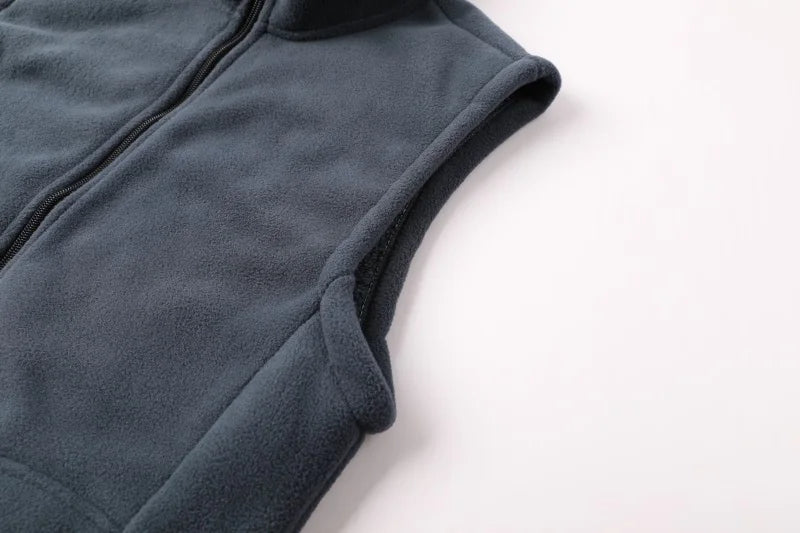 Veste Polaire Sans Manches