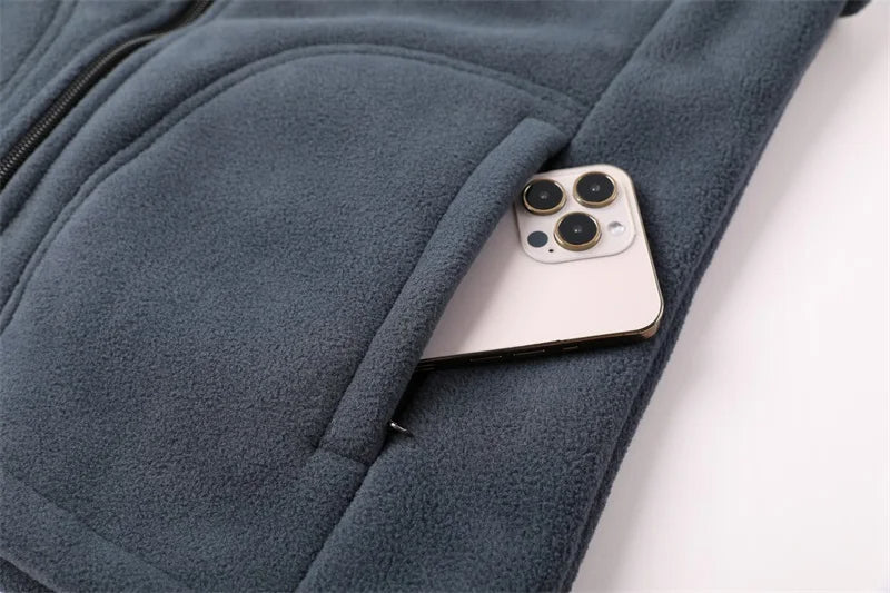 Veste Polaire Sans Manches