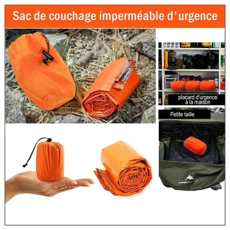 Sac de Couchage de Survie