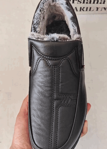 Bottines Mode Imperméables avec Doublure Épaisse