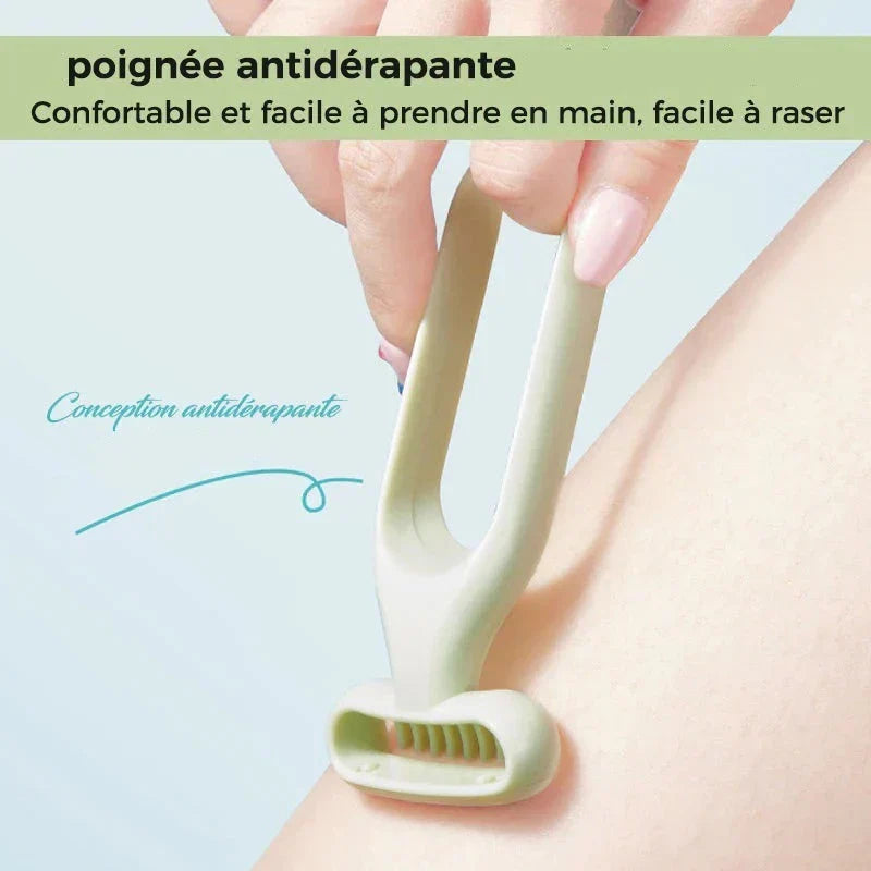 Rasoir sans lame Peaux Sensibles - 1 ACHETÉ = 1 OFFERT