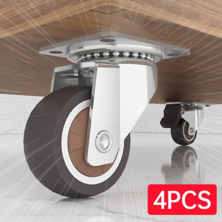 Roulettes de meubles universelles