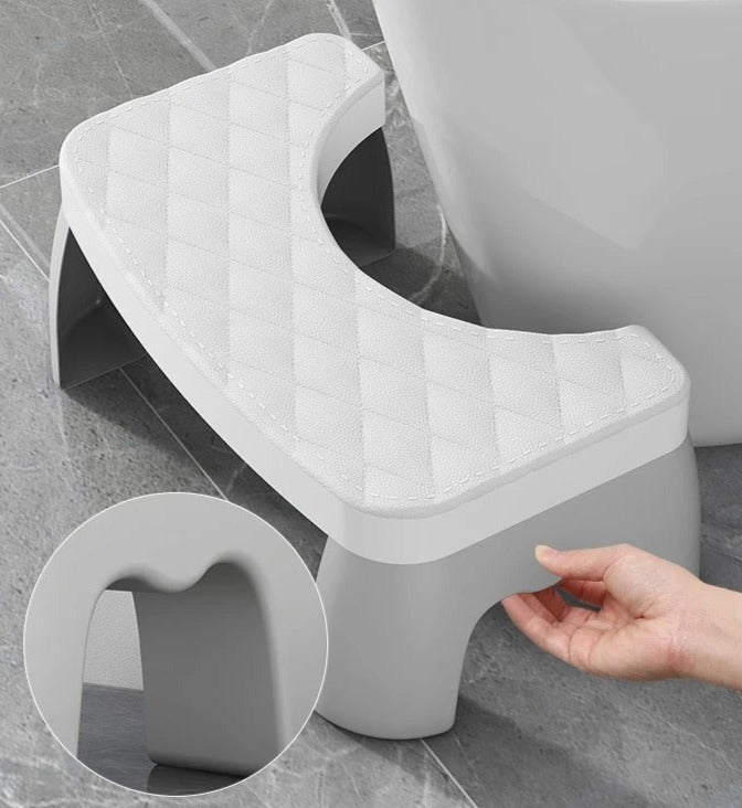 Tabouret de toilette