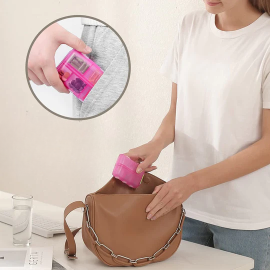 Boîte à Pilules Portable