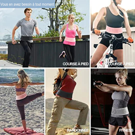 Sac de Taille Dissuimulé Multifonctionnel