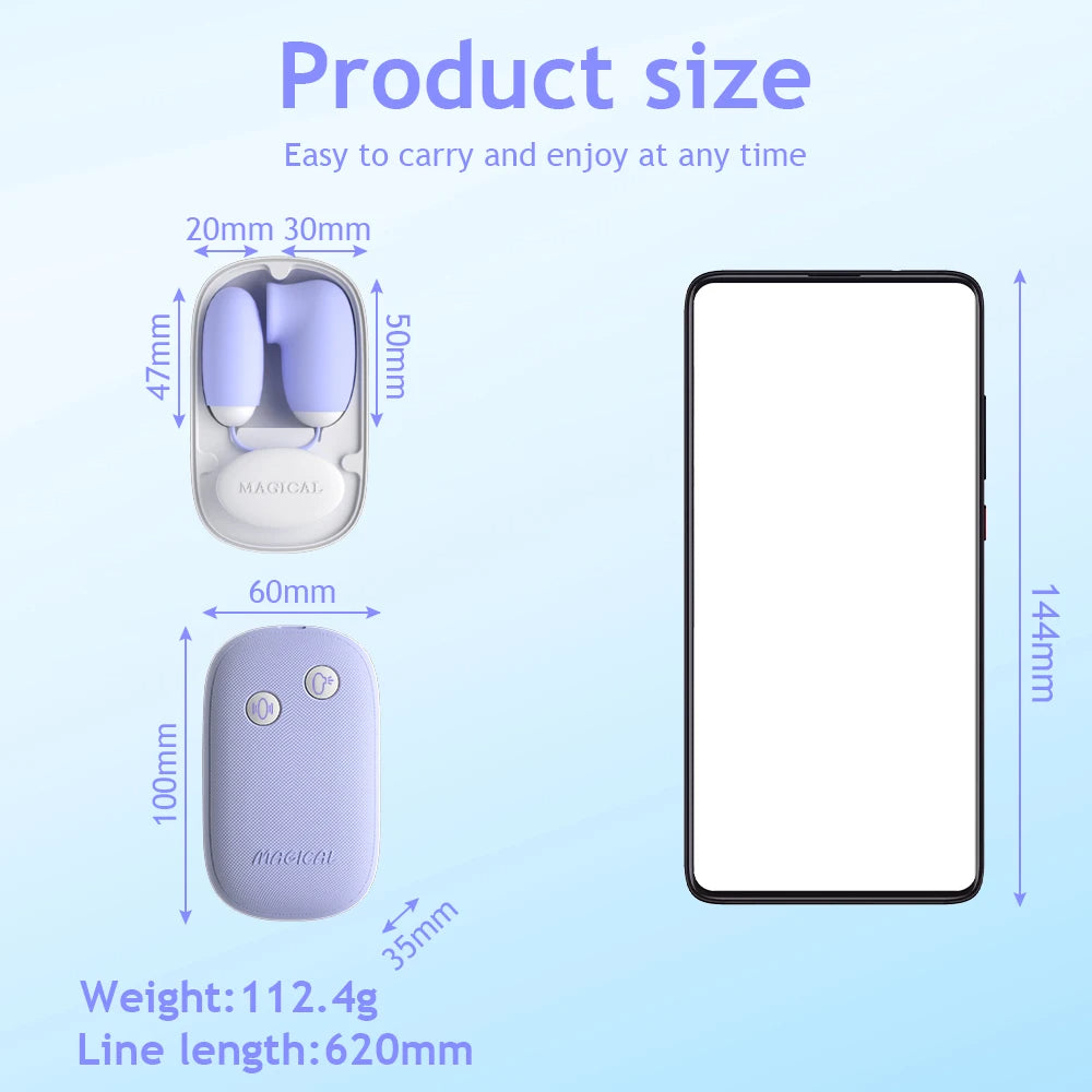 Stimulateur 2 en 1 pour tétons et clitoris - Succions & vibrations