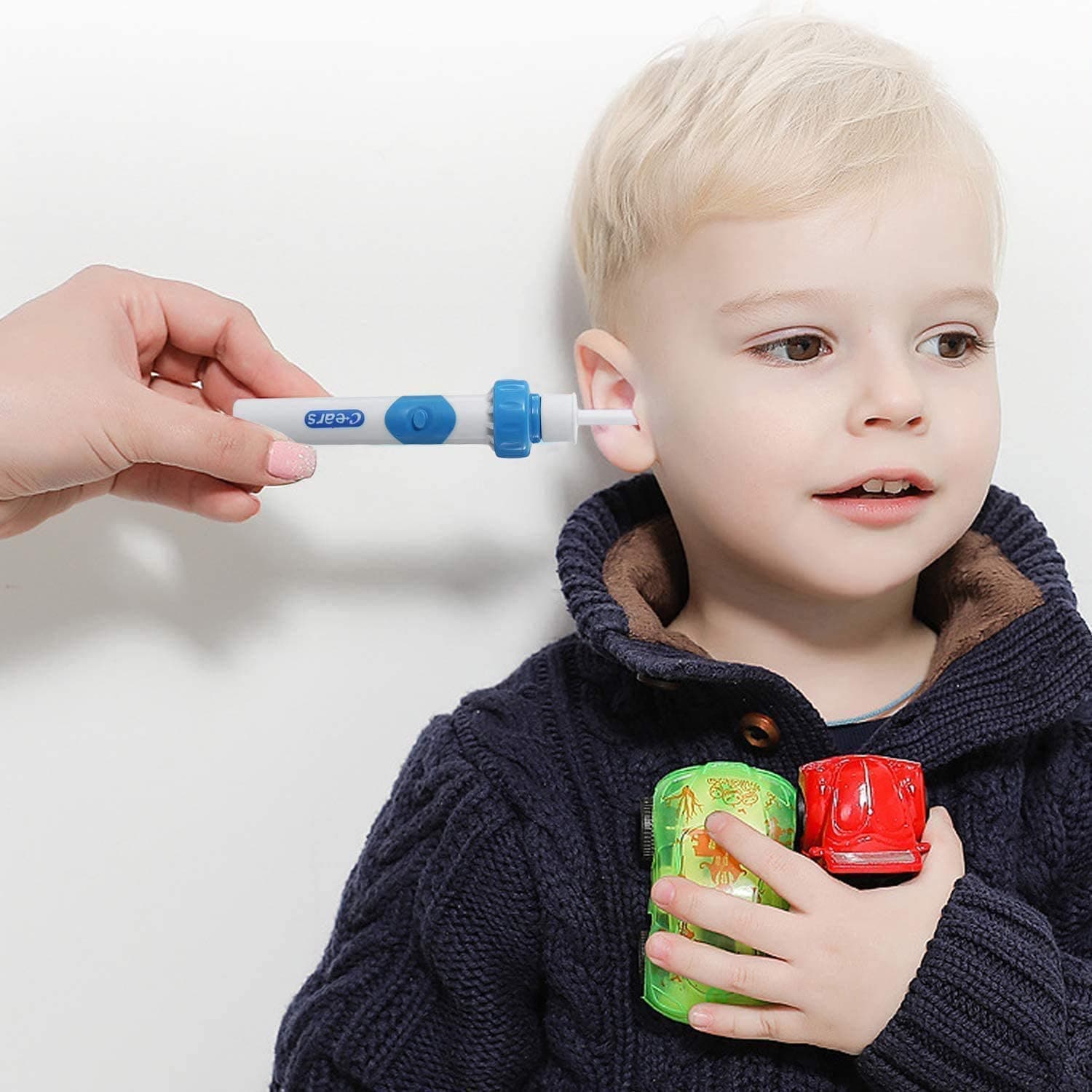 Nettoyeur d'Oreilles Automatique