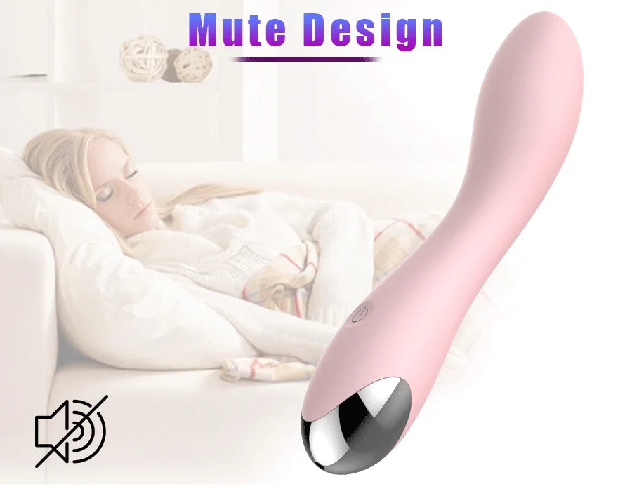 Vibromasseur Polyvalent Clitoridien + Vaginal