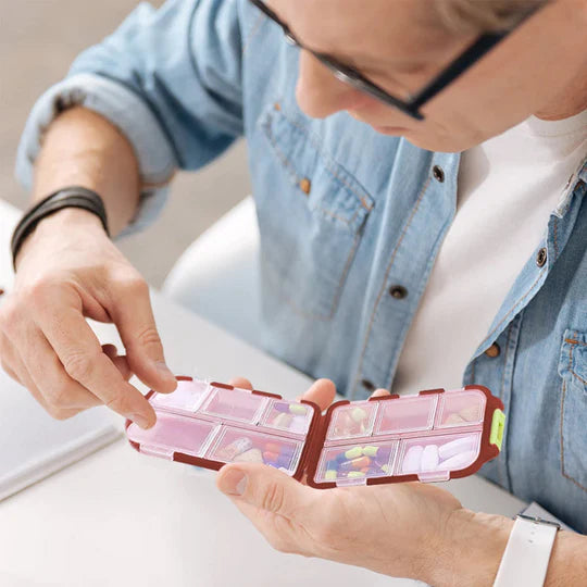 Boîte à Pilules Portable