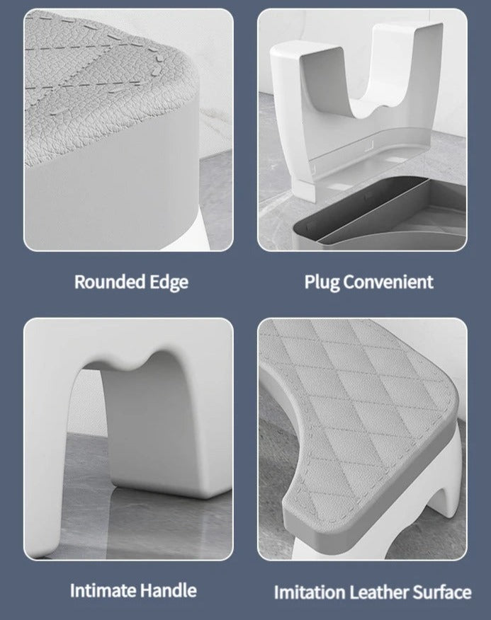 Tabouret de toilette