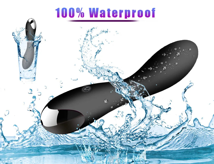 Vibromasseur Polyvalent Clitoridien + Vaginal