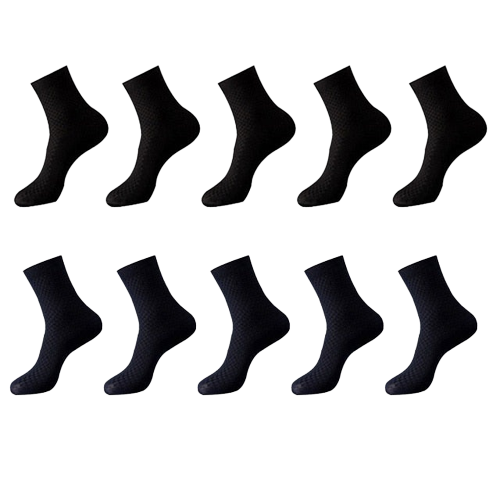 5x Noir & 5x Bleu Marine