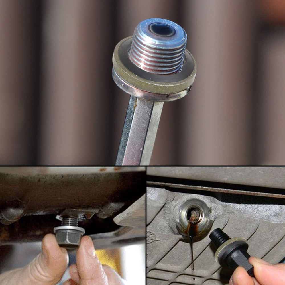 200X Joint d'étanchéité en cuivre M4 - M14