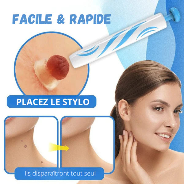 Kit traitement des acrochordons