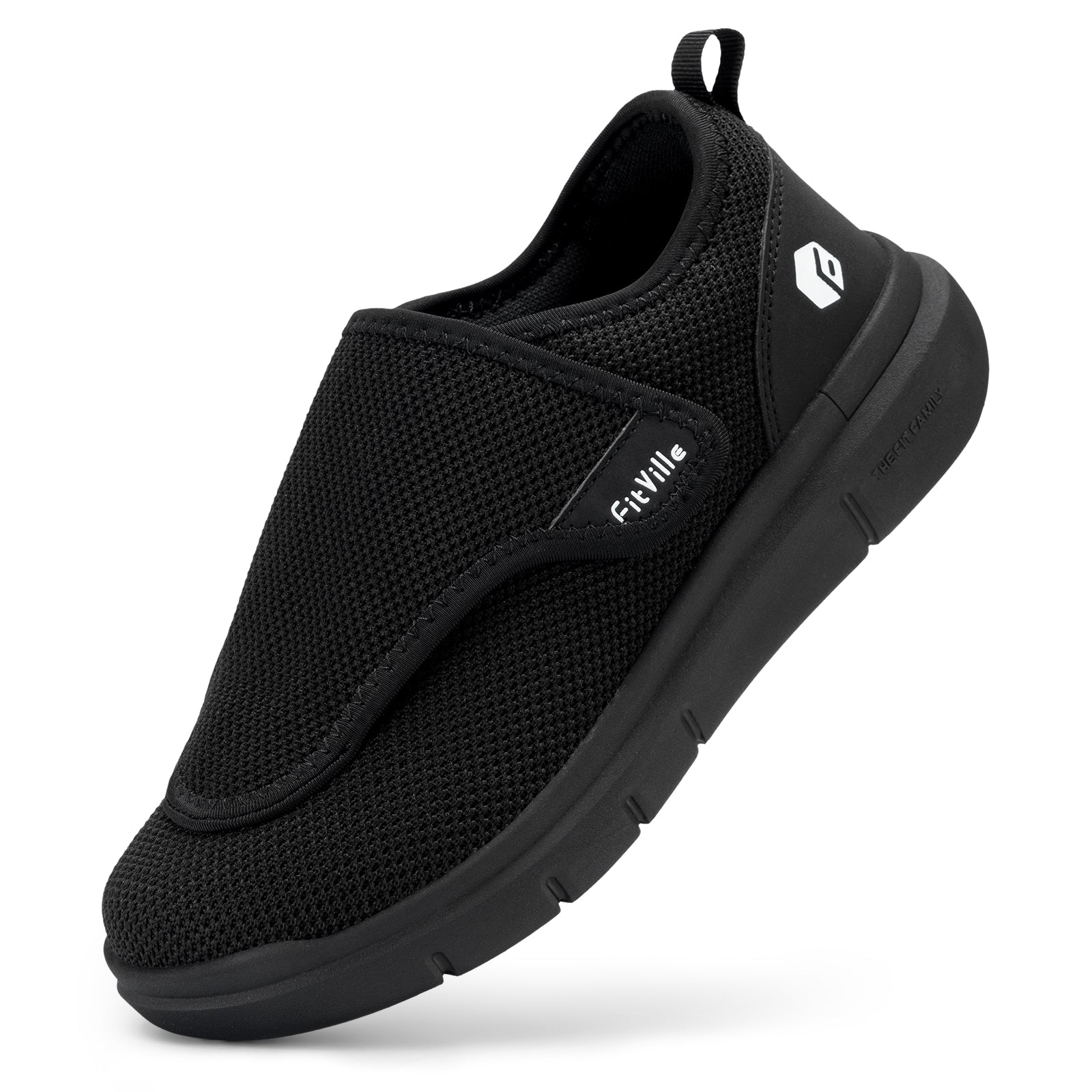 Chaussures pour diabétiques extra-larges pour pieds gonflés