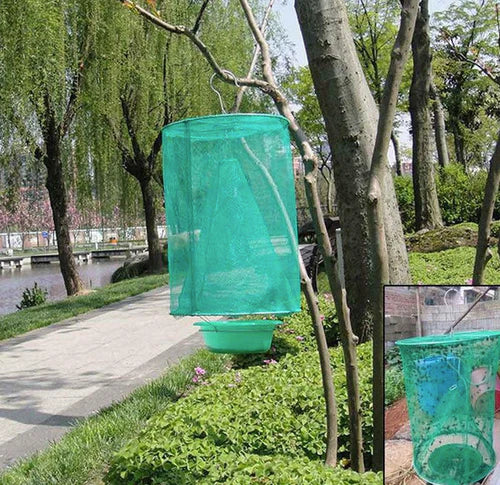 Piège à mouches réutilisable