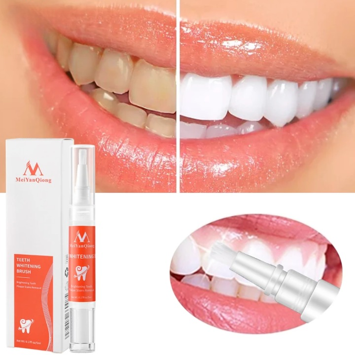 Stylo magique dents blanches