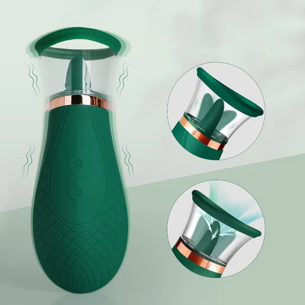 Stimulant clitoridien 2 en 1