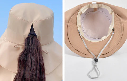 Chapeau d'été anti-UV pour Femmes