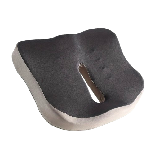 Coussin 3D à Mémoire de Forme – Soulage Dos & Coccyx