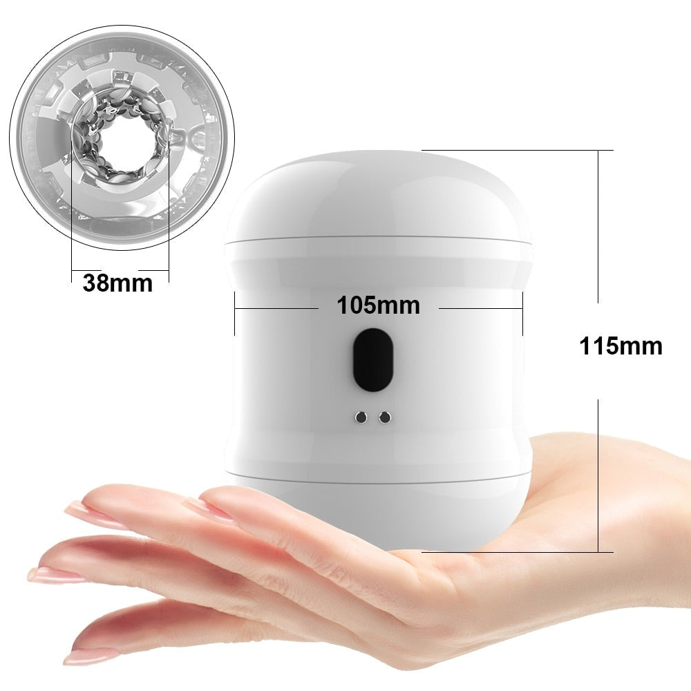 Masturbateur vibrant automatique