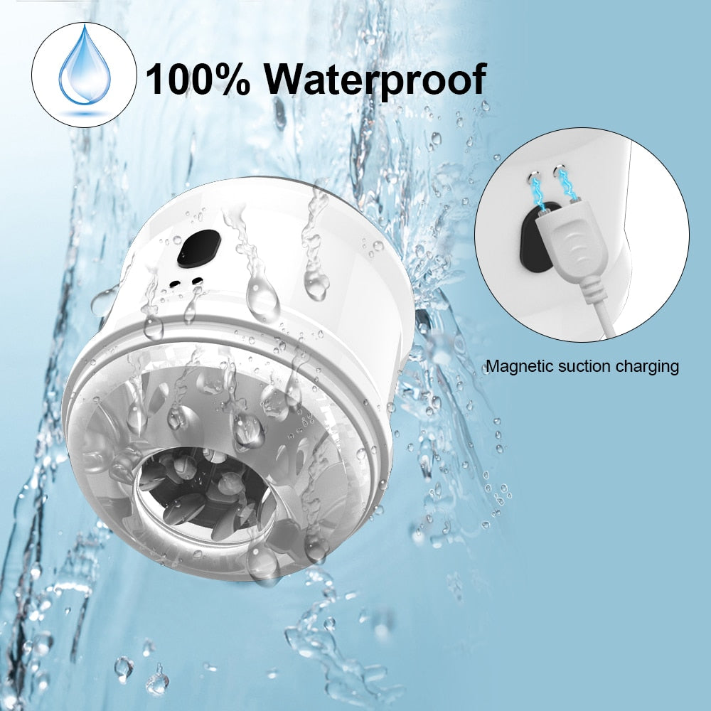 Masturbateur vibrant automatique