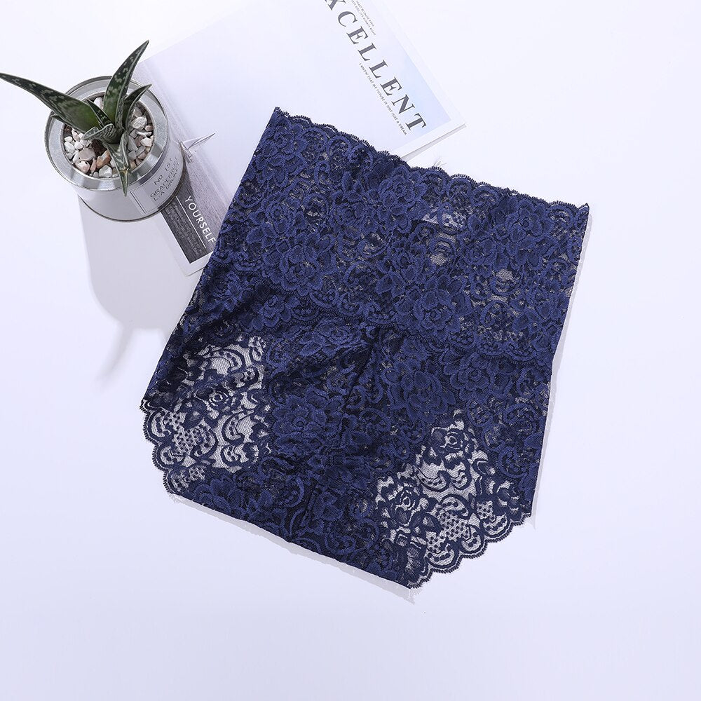 Culottes Hautes Sexy en Dentelle