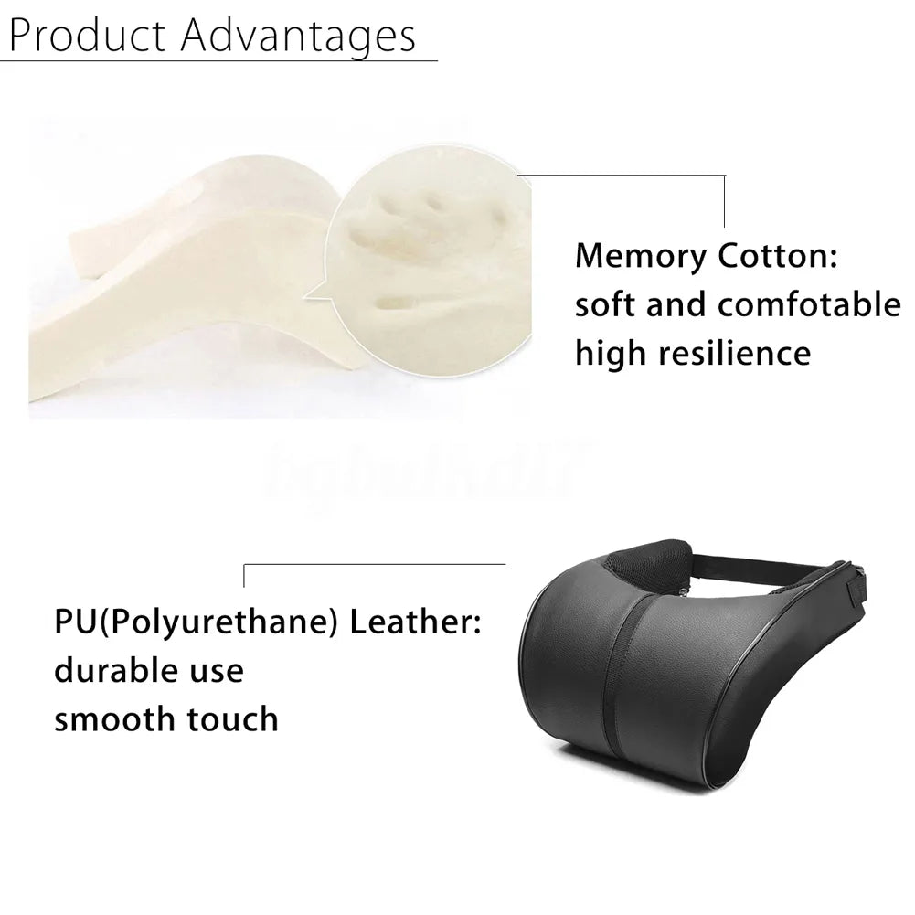 Oreiller voiture soulage nuque