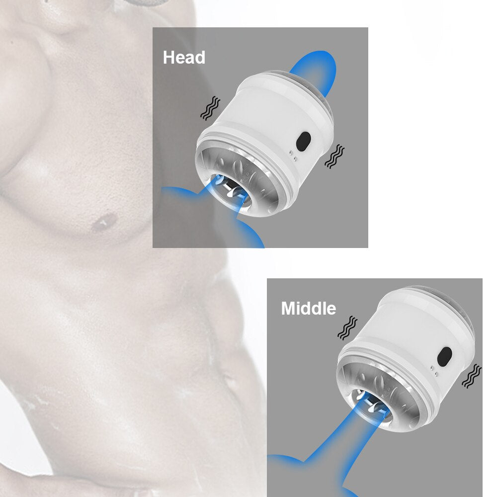 Masturbateur vibrant automatique