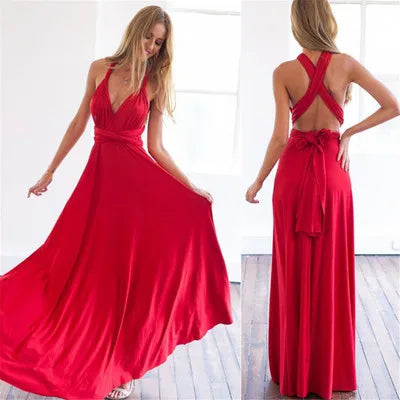 Robe Multipostions Longue de Cérémonie