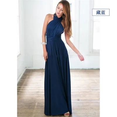 Robe Multipostions Longue de Cérémonie