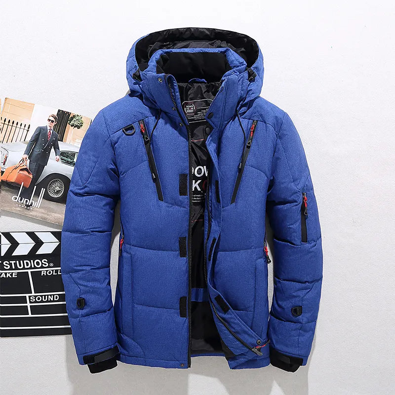 Parka Chaude en Duvet de Canard