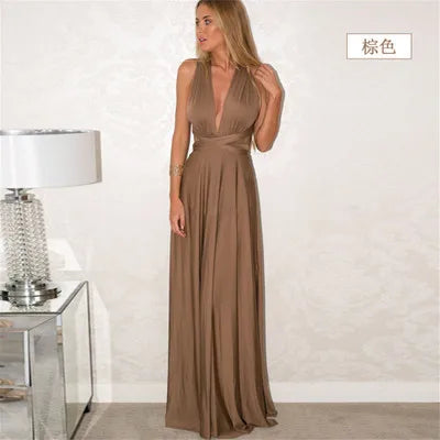 Robe Multipostions Longue de Cérémonie