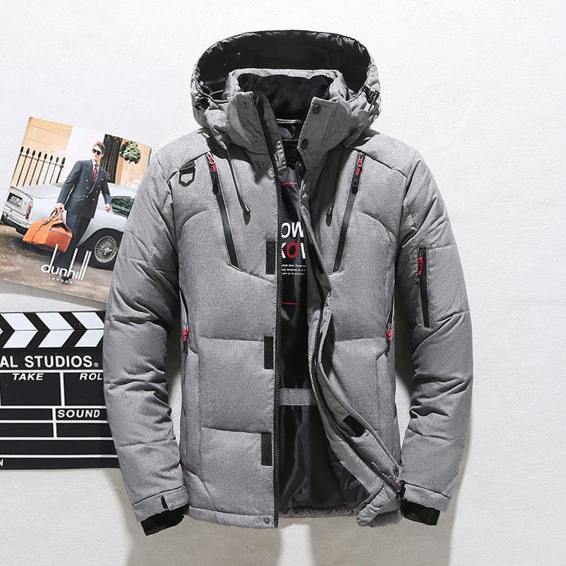 Parka Chaude en Duvet de Canard