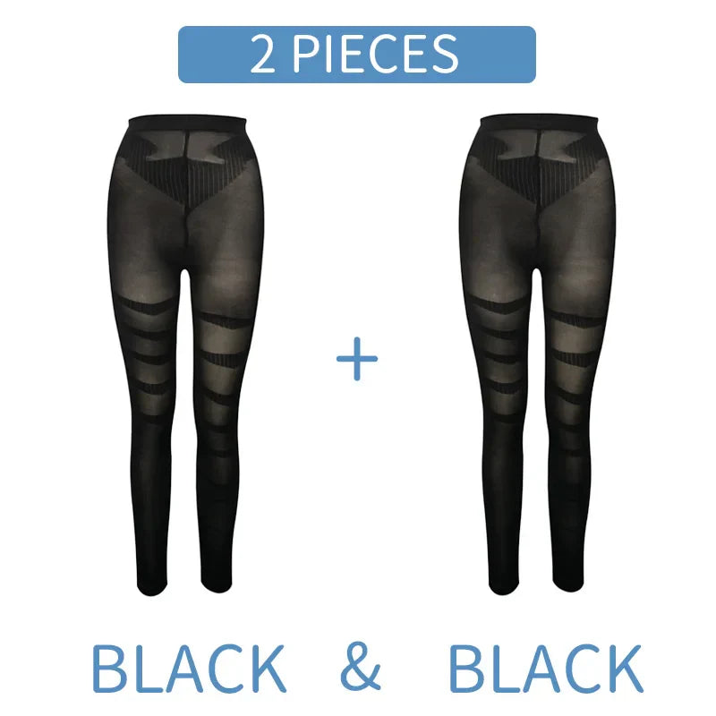 Legging de compression anti-cellulite et amincissant