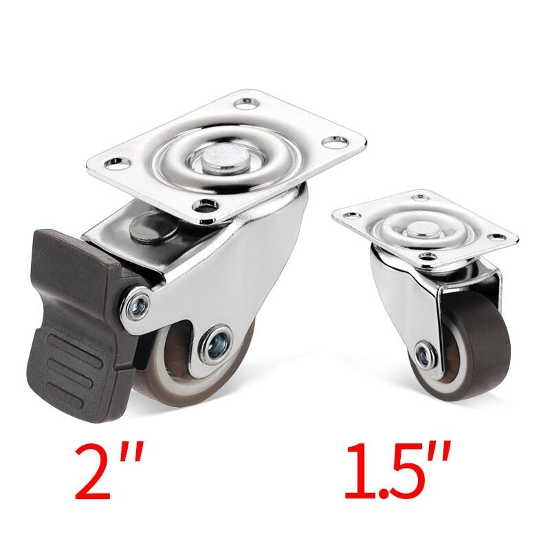 Roulettes de meubles universelles