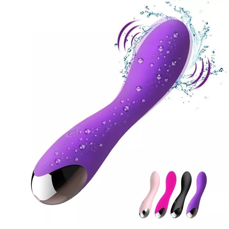 Vibromasseur Polyvalent Clitoridien + Vaginal