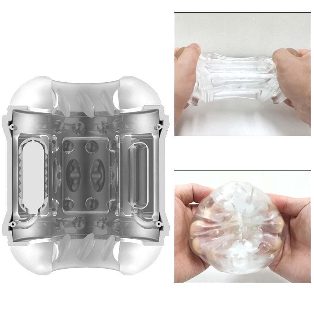 Masturbateur vibrant automatique